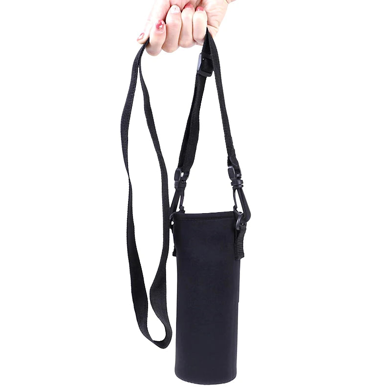 Insulated Sleeve for 2000 ml Water Bottles – Portable Pouch for Glass, Vacuum Cups, and Thermos