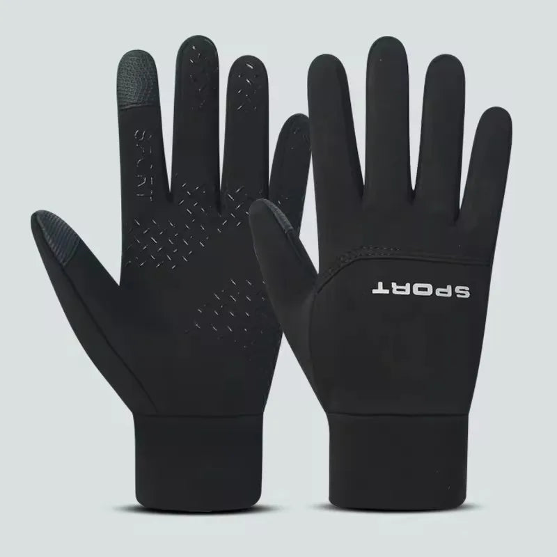 Football Gloves Waterproof Thermal Grip Outfield Cycling Player Bicycle Field Bike Sports Sports Outdoorguantes moto