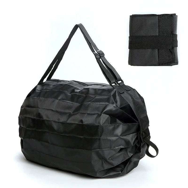 Women Shopper Bag Japanese Large Folding Tote Bag Travel Organizer Eco Shopping Bags Lady Market Bag Mujer Foldable Pouch Bolsos