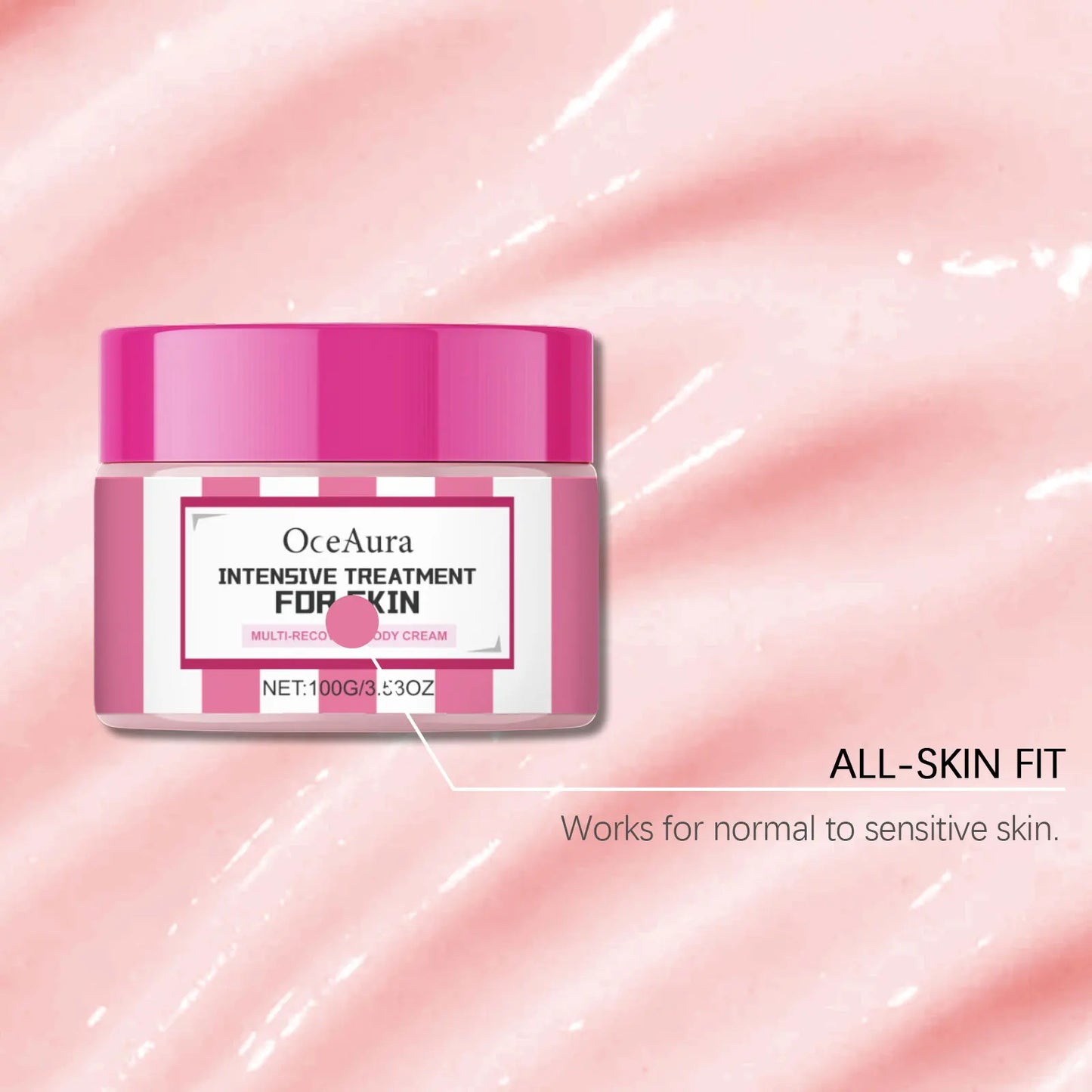 Body Moisturizing Cream -A Gentle Body Skin Care Cream that Hydrates,Feels Refreshing &Non-Greasy, and Leaves Skin Soft & Tender