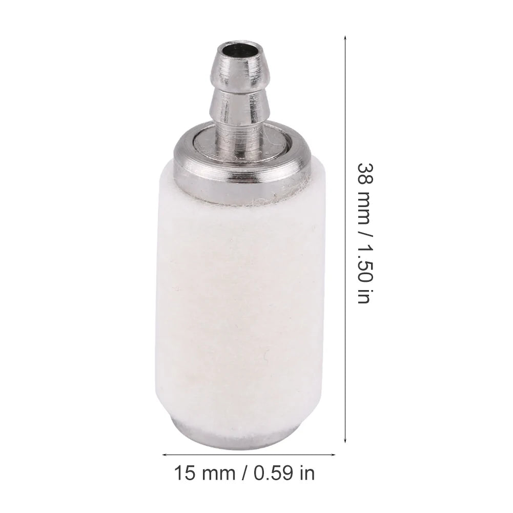 RC Anti Foaming Filter Anti Foaming Filter RC Model Airplane Gasoline Fuel  Accessory Wool Heavy Filter Anti Foaming Filter
