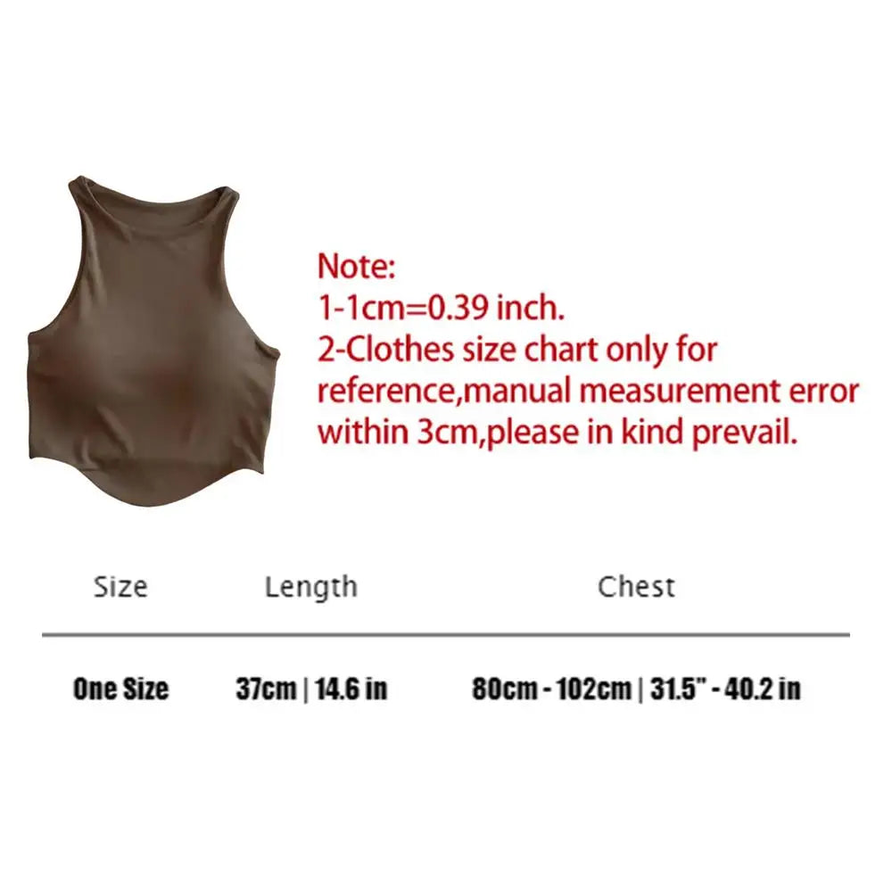 Summer Women Tank Tops Solid Color Camisole with padded Bra sexy Off Shoulder O Neck Elastic Tank Top Casual Sport Vest