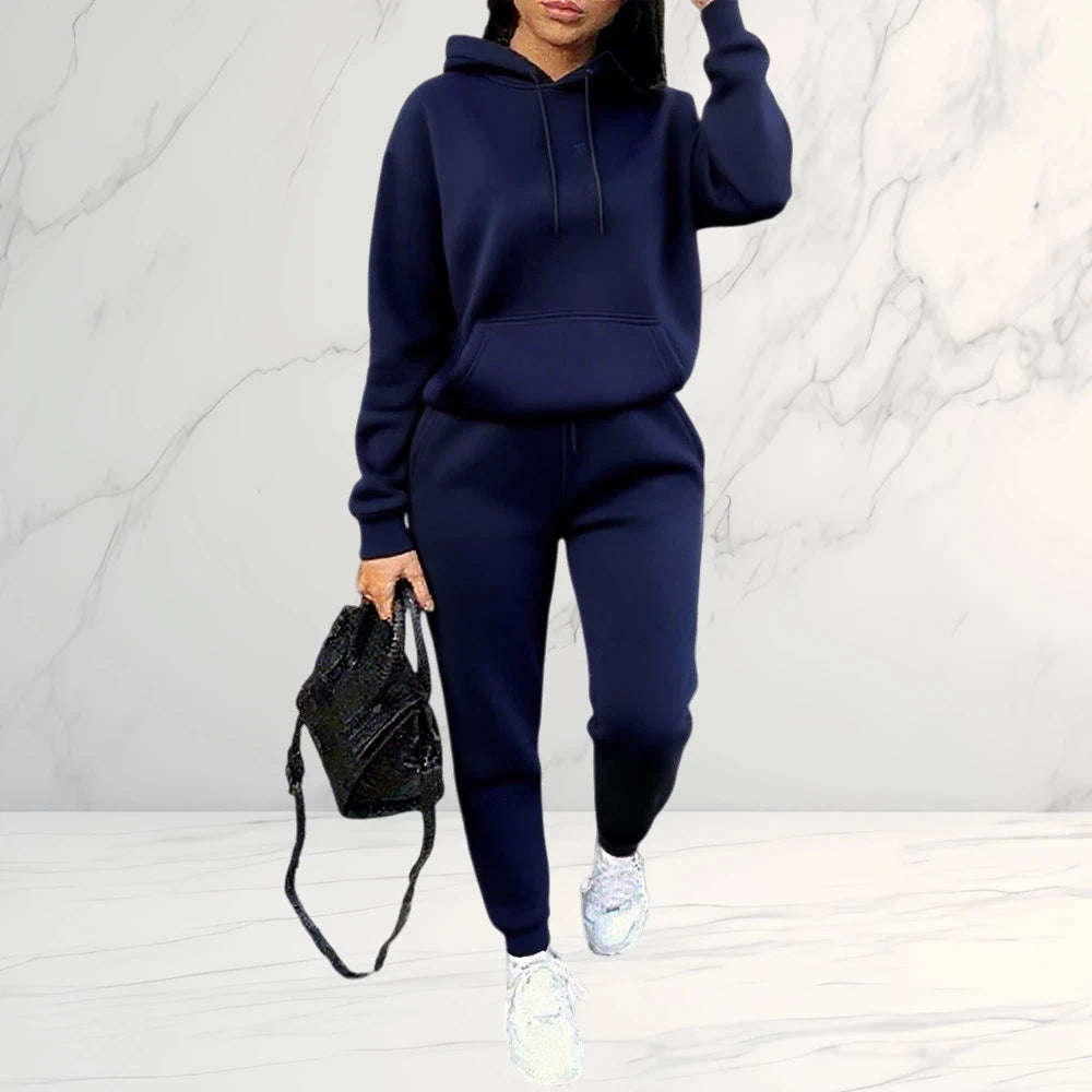 2026 Spring Autumn Women's Sets 2pcs Hoodies Pants Suit Sports Outfits Letter Print Aesthetic Clothes Ladies Tracksuit Pant Sets