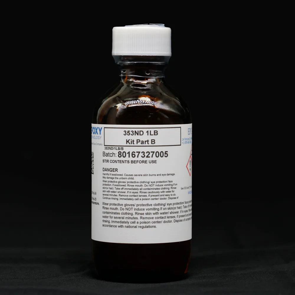 EPOXY 353ND Epoxy Resin High Strength and Rapid Heating Curing Adhesive United States Original products