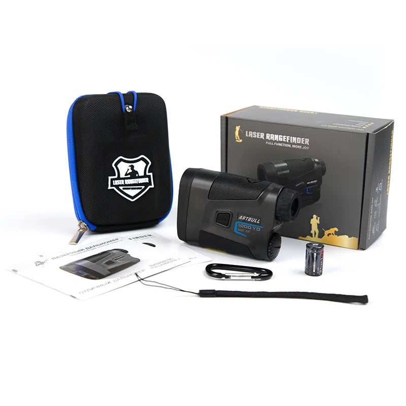 1000m Laser Distance Meter Rangefinder for Golf Rangefinder Hunting Telescope Speed Meter