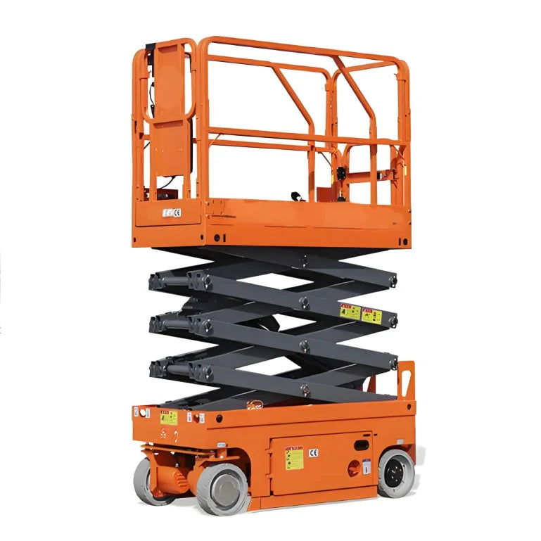 Customized Electric Scissor Lift 4-18m Aerial Skylift 6m 8m 10m 12m 14m Mobile Lifter Scaffolding Electric Hydraulic Scissor Lif