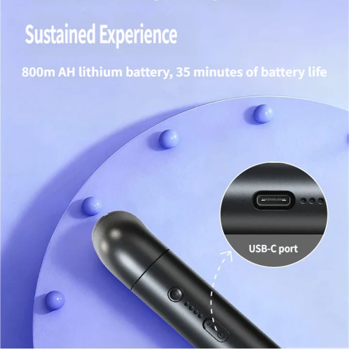 2.5L Portable Electric Bidet Sprayer, IPX6 Waterproof Rechargeable Handheld Hygiene Shower for Travel Camping Outdoor Cleaning
