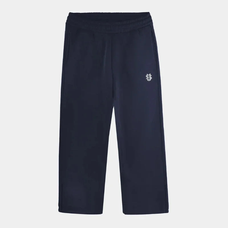 2025 Fashion Embroidery Casual Slim Pants Y2k Street Wearing Solid Color Sport Pants Men and Women Couple Straight Leg Pants Hot