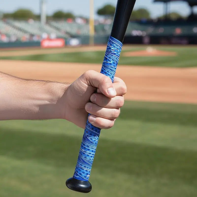 Baseball Bat Grip Tapes Non Slip Abrasion Resistant Comfortable Grip for Softball Family Leisure Outdoor Games