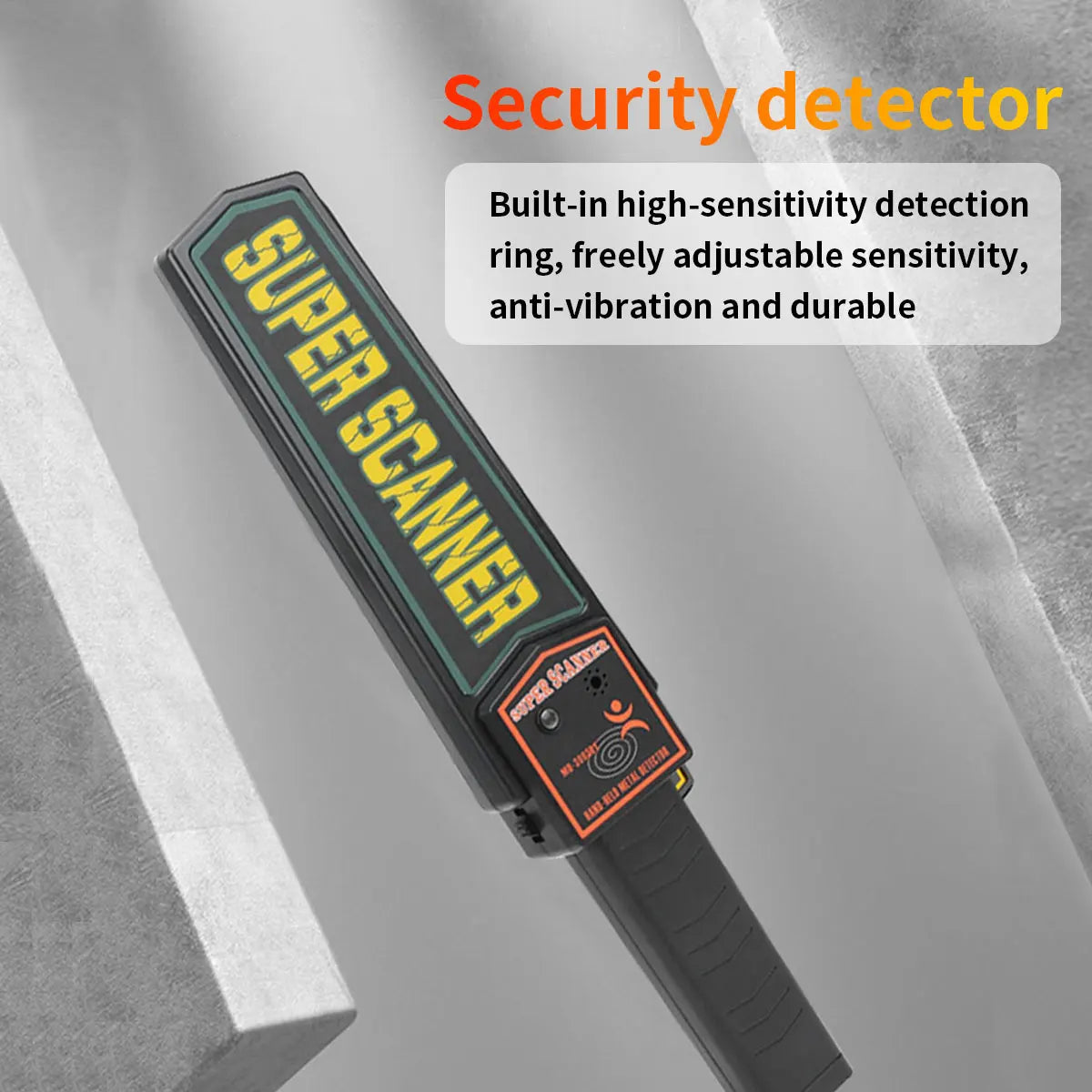 LAOLAU Metal Detector Handheld Metal Detection Outdoor Gold Finder Portable Scanner Depth Wall Detector Safe Checking