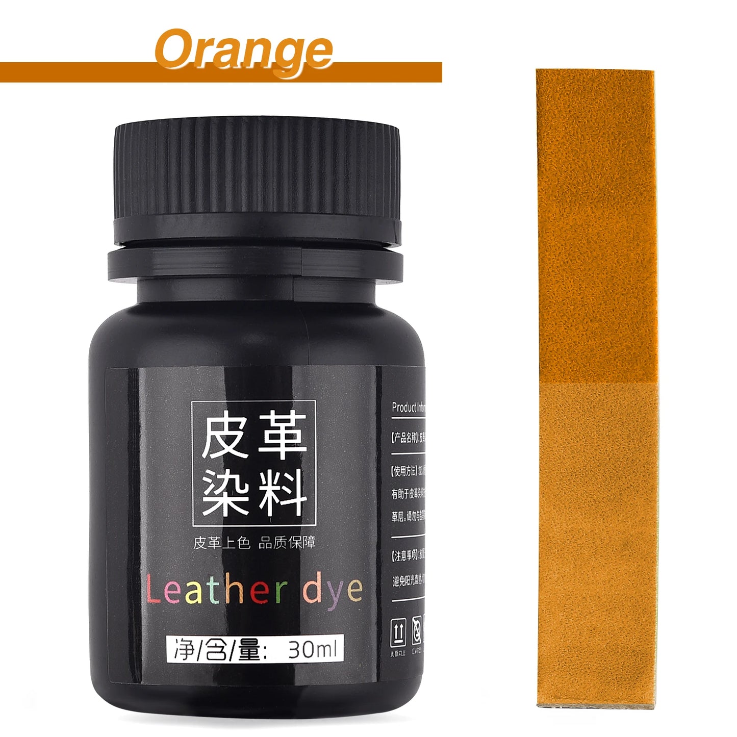 30ml Leather Dyes Color Paint Handmade Leather Goods Carving Material Color Changing Dye Adjustable Diluted Alcohol Leather Dye