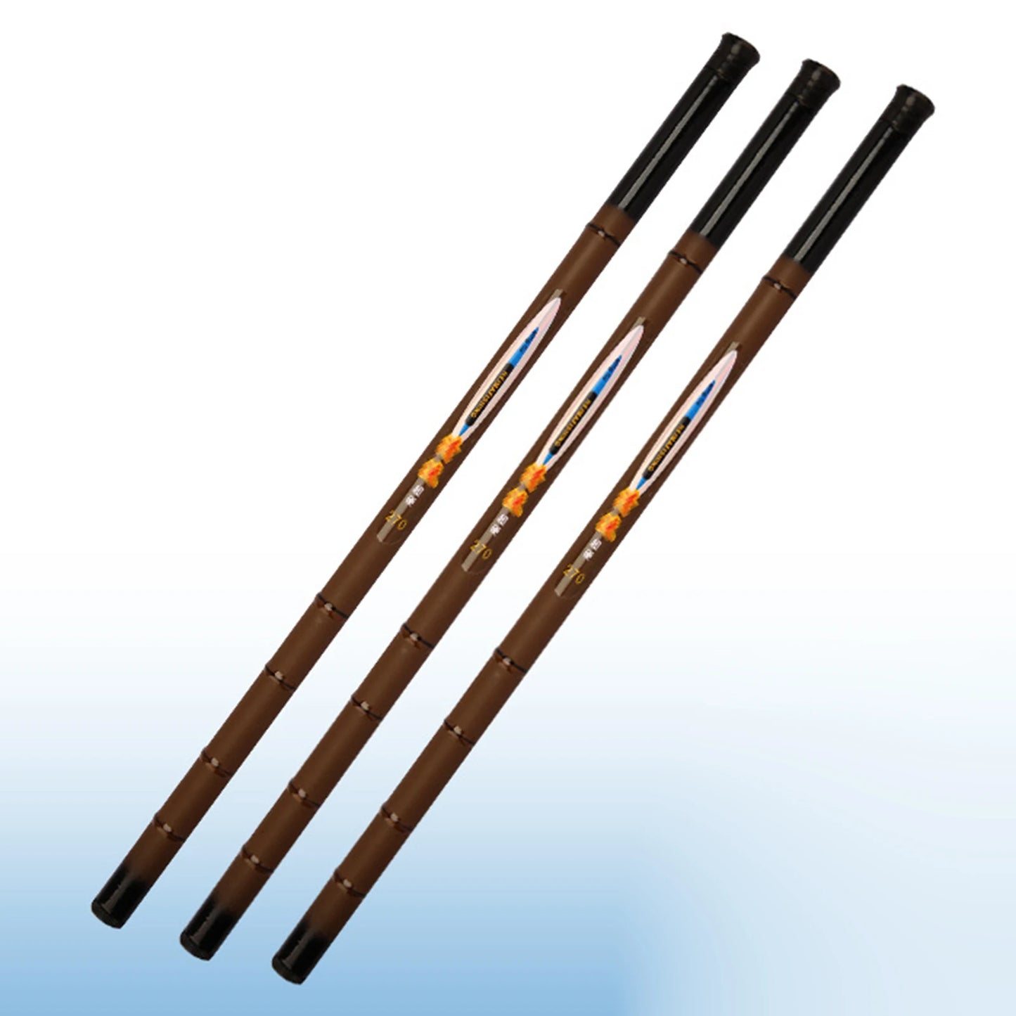Portable Telescopic Fishing Rod with Solid Rod Tip Design for Freshwater Fishing Using