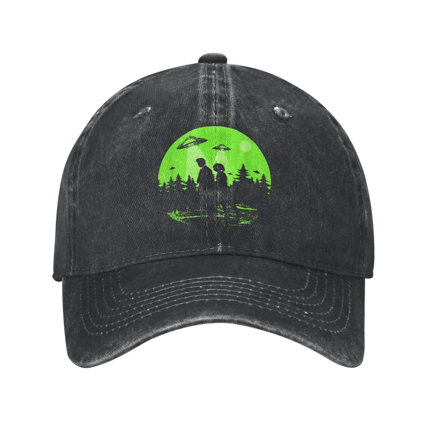 Baseball Cap  The X files  Spring Streetwear Trucker Hat  Men Adult Design Hiking Fishing Sun-Proof Baseball Caps