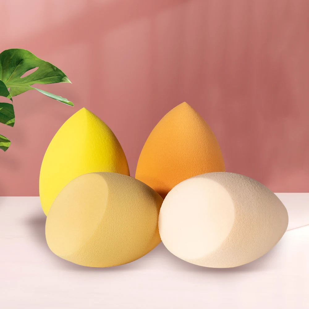 Makeup Sponge Powder Puff for Foundation Liquid Concealer BB Cream Auxiliary Tools for Perfect Application