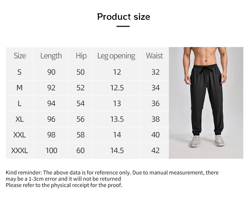 2025 New style tight-fitting and comfortable pants, men's best-selling pants, loose and casual pants for sports and fitness