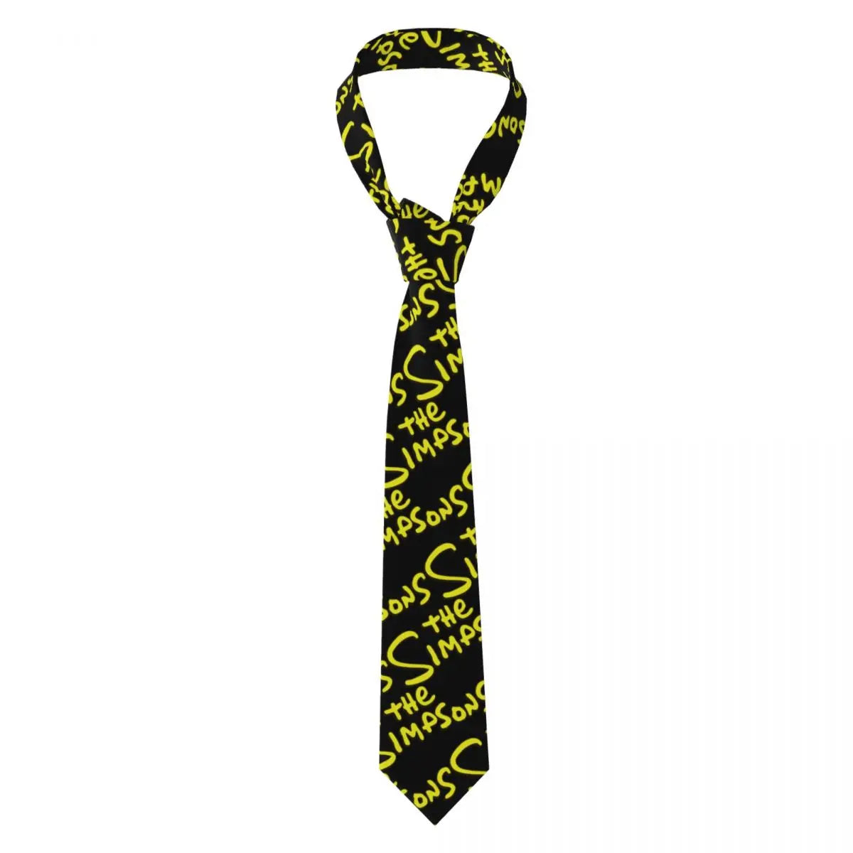 Personalized The S-Simpsones Homer Neck Ties Men Formal Silk Wedding Neckties