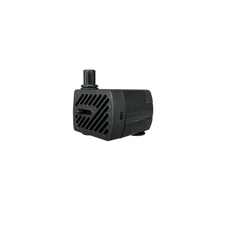 Submersible Pump 220V 3W Maximum Flow 180L/H Four LED Lights Aquarium Fish Tank Pond Luminous Fountain Water Pump EU Plug