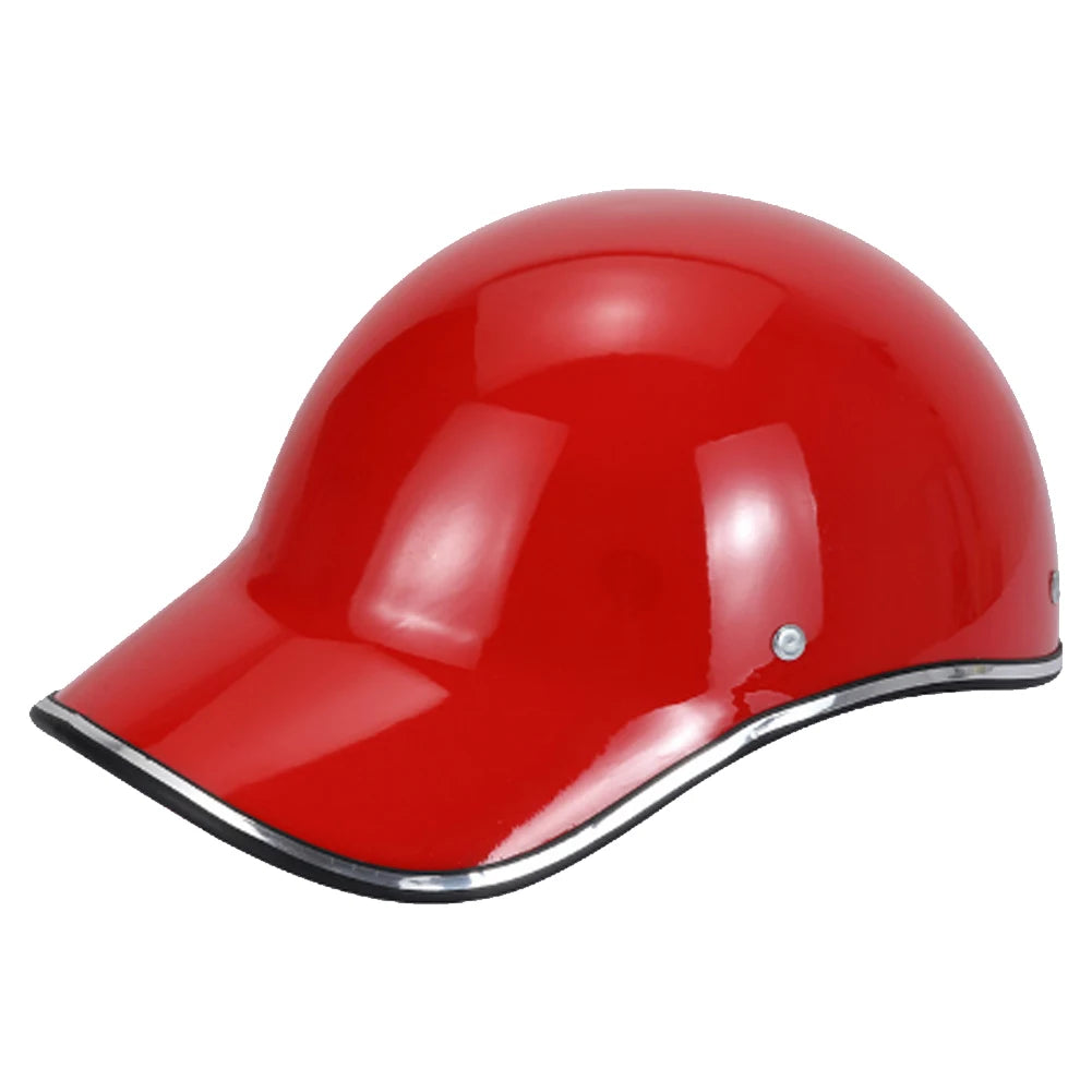 Baseball Hat Style Adult Electric Bicycle Helmets Extended Brim Cycling Helmet Impact Resistance Sunscreen Cycling Equipment