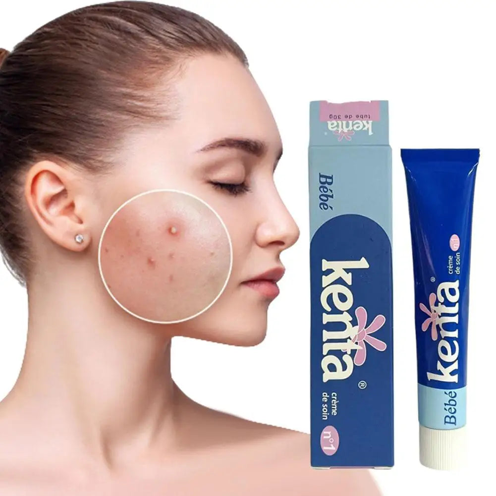 Kenta Bébé Face Cream Soothing Moisturizing 30g Gentle Hydrating Cream Sensitive Daily Moisturizer Skin Nourishing  Skin Care
