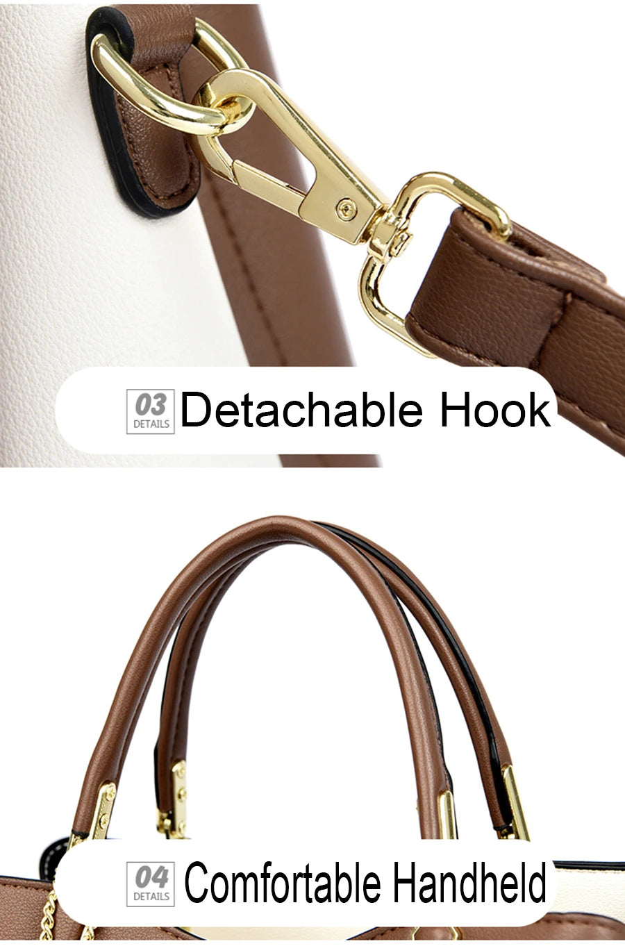 Ladies Quality Leather Shoulder Bags 2023 Luxury Handbags For Womens Designer Fashion Large Capacity Casual Tote Bag Sac A Main