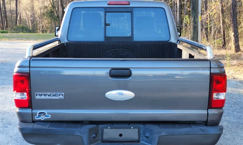 Car Tailgate Rear Door Handle Textured Exterior Replacement Repair Parts for Ford Ranger 1998 - 2011 1L5Z9943400AAA Accessories