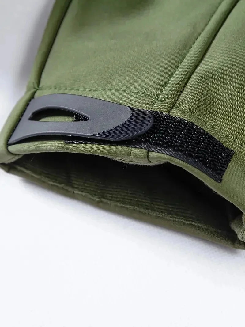 New Autumn WinterTactical Jackets Men Military Soft Shell Waterproof Windproof Hooded Jacket Outdoor Functional Multi-pockets