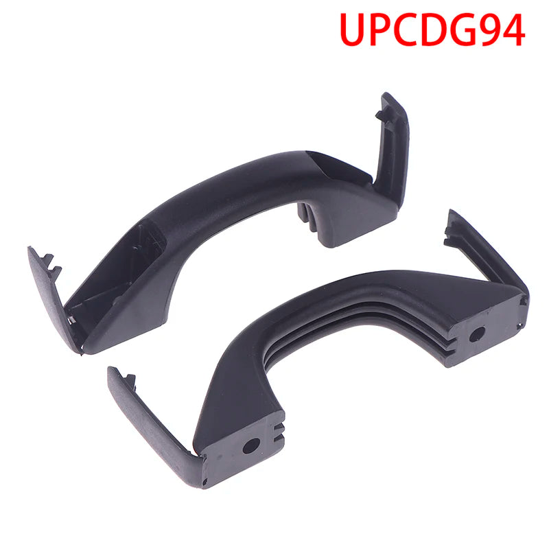 2 PCS Grab Pull Door Handles With Hole Covers Trailer Caravan Motorhome Van Car Exterior Parts Door Handles Replacement Parts