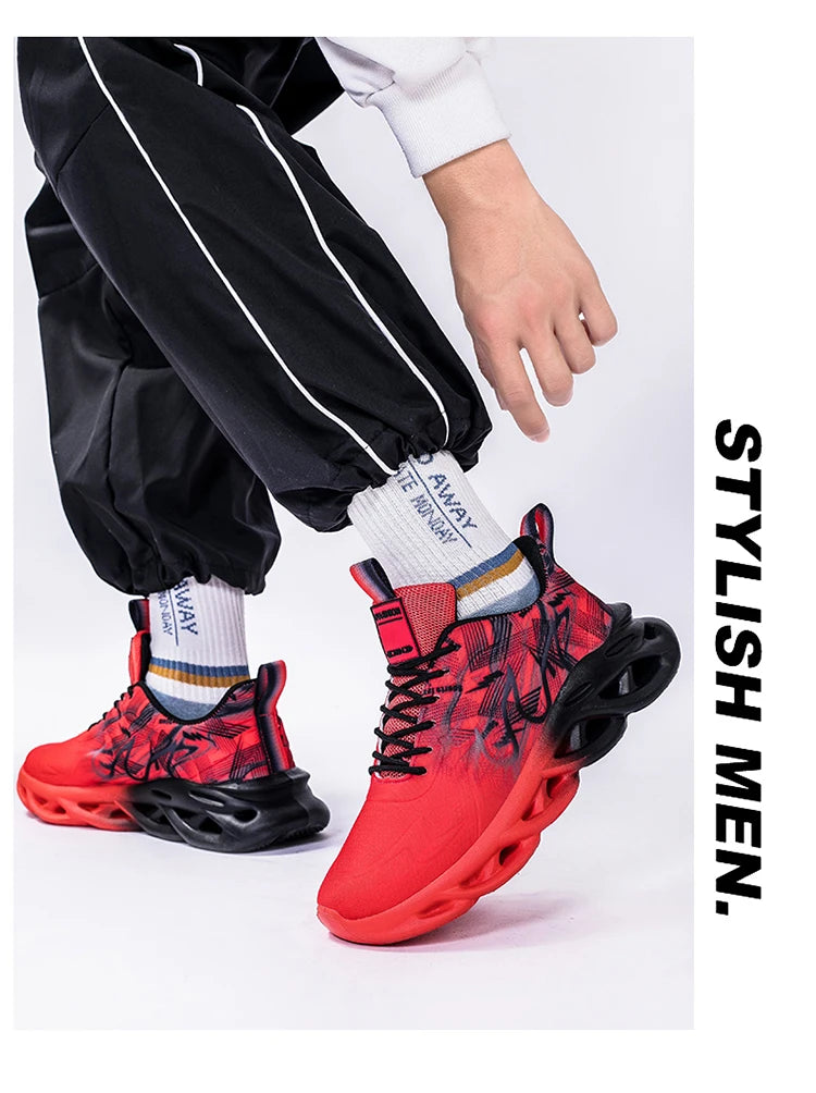 Running Shoes Men's Sneakers Luxury Running Shoes for Male Casual Sports Sneakers Women Non-slip Jogging Trainers Shoes Design