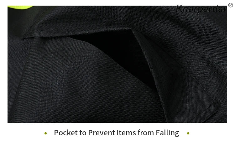 Winter Black Jacket High Visibility Warm Jacket for Men With Customized Logo Waterproof Jacket Reflective Parka Jacket Workwear