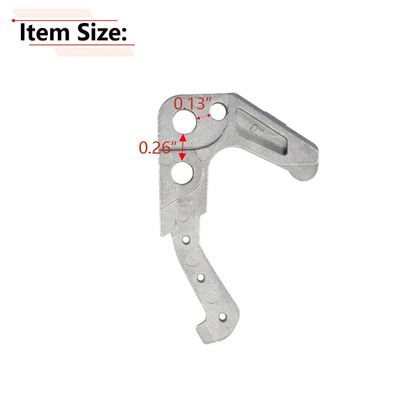 For Honda CRZ CR-Z 2011 2012 2013 2014 2015 Car Exterior Outer Door Handle Repair Kit Left Right Auto Outside Parts Replacement