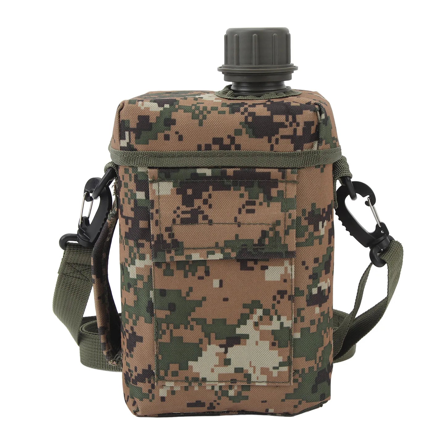 Insulated Water Bottle Insulated Water Bottle Portable 2L Large Capacity Outdoor Water Flask Jug for Riding Hiking