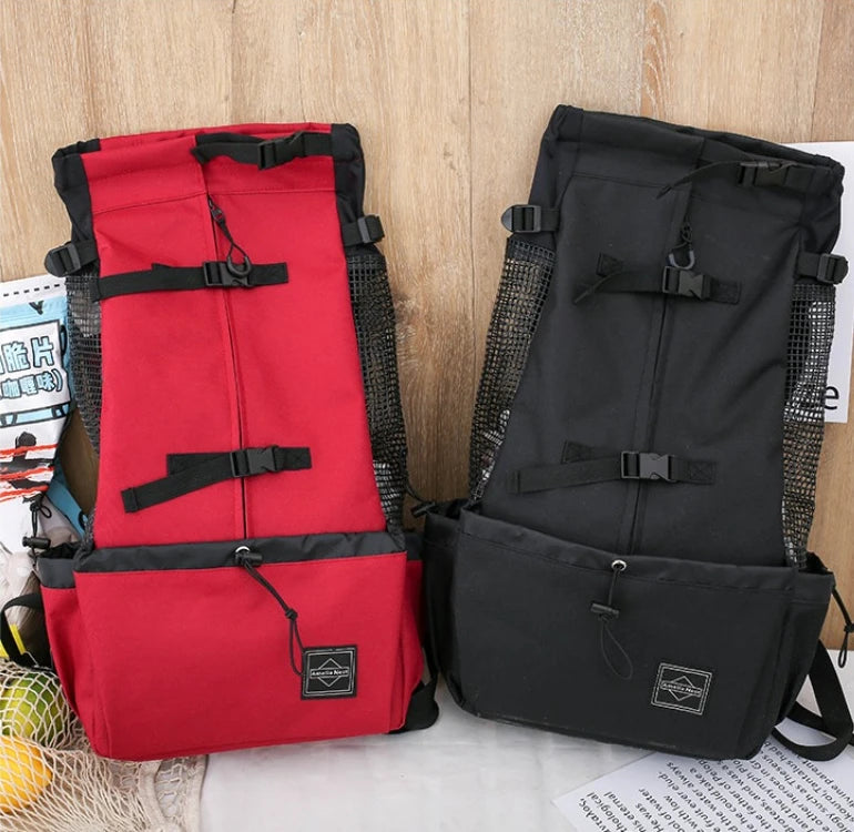 Pet Backpack Breathable Washable Shopping Backpacks Portable Durable Dog Carriers Bags Adjustable Design Pets Products