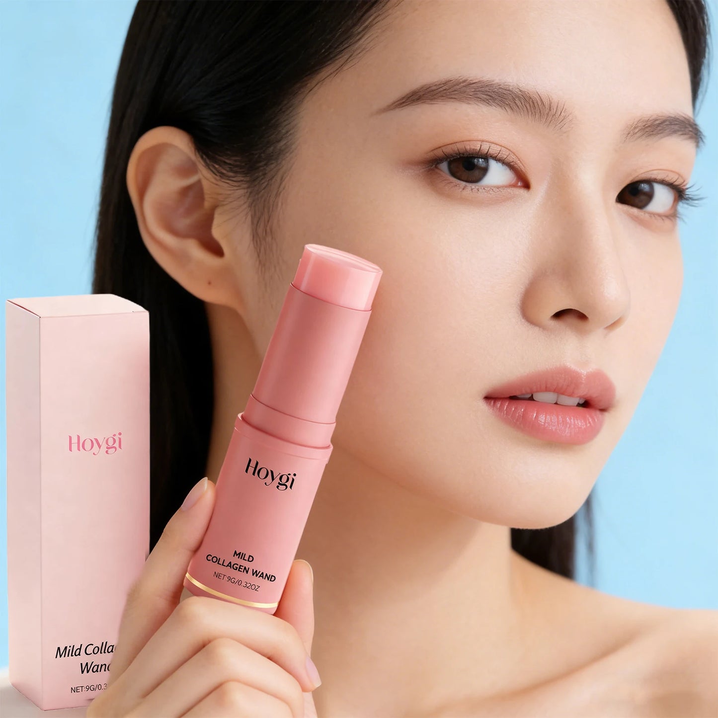 Collagen Skincare Stick Fade Fine Lines Firming Lifting Anti Wrinkle Restore Skin Elasticity Tightening Moisturizing Face Cream