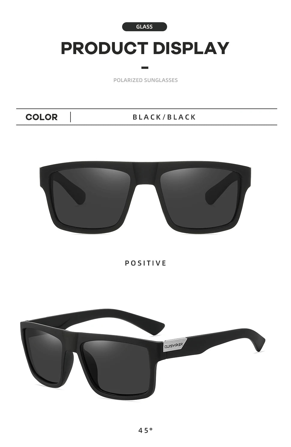 Classic Polarized Sunglasses Men Women UV400 Sun Glasses Fishing Goggles Outdoor Sport Eyewear