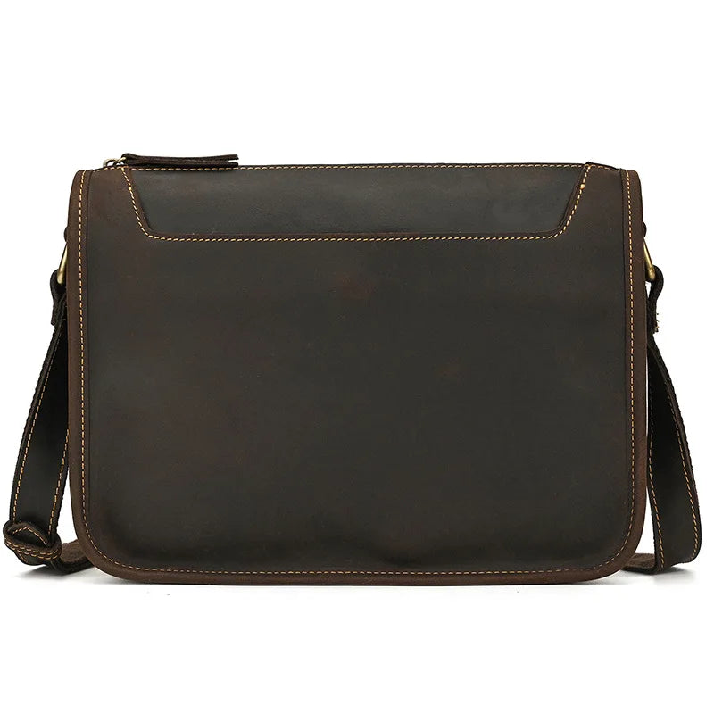 Genuine Leather Man Shoulder Bags Cow Skin Mens Casual Crossbody Bag Messenger Bag cross shoulder bag men leather