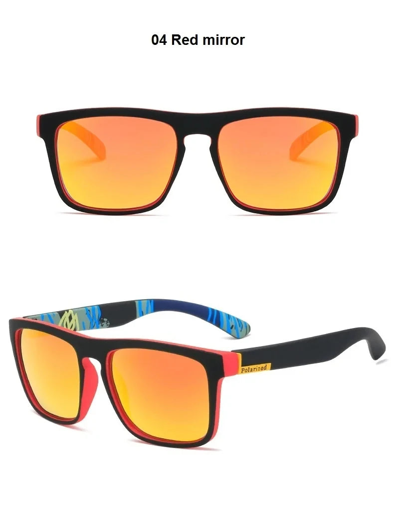 Vintage Polarized Sunglasses Men Women Fashion Square Retro Driving Fishing Luxury Brand Designer Sun Glasses UV400 Eyewear