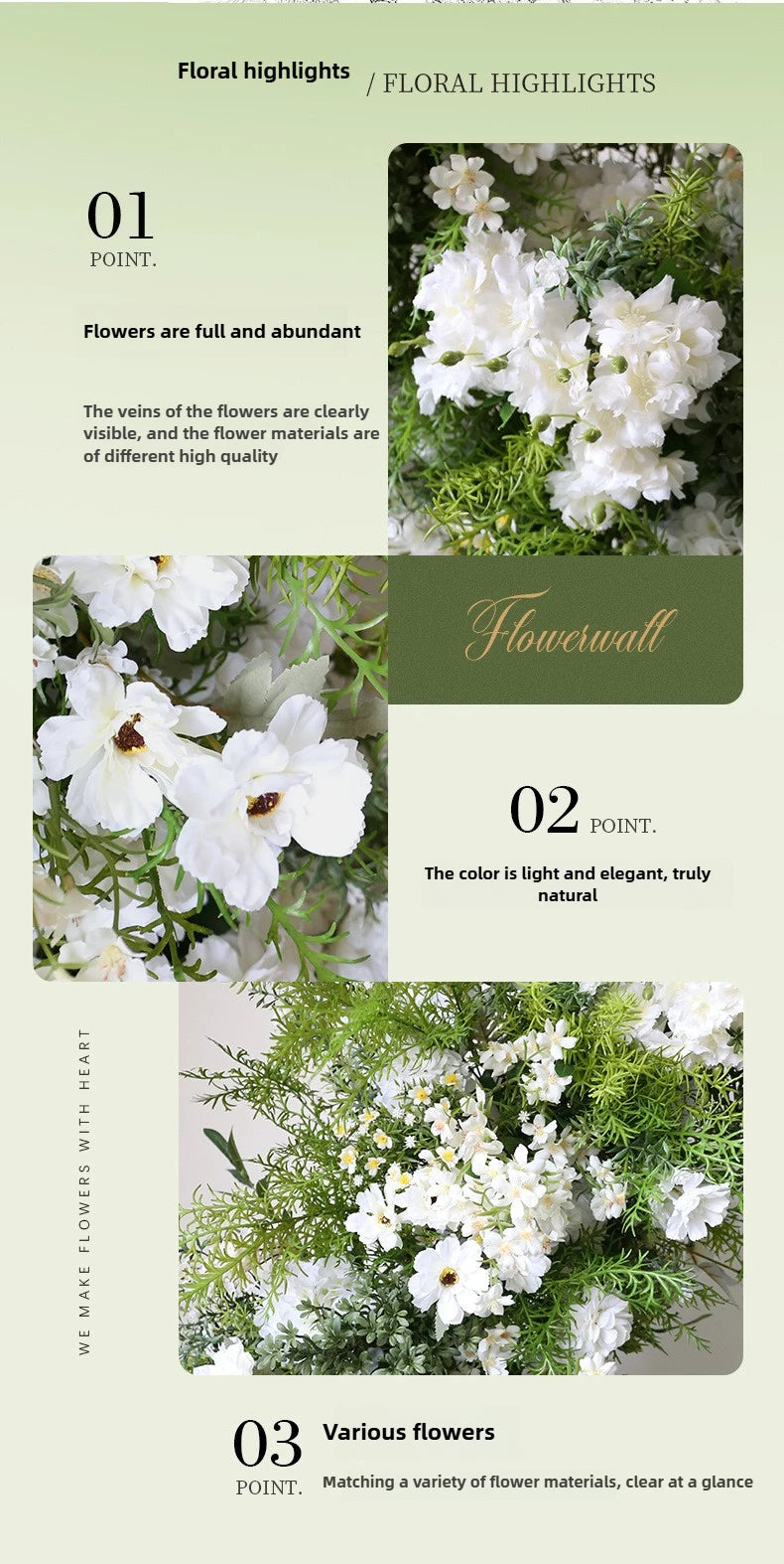 Wedding arch floral arrangement, welcome photography backdrop, flower stand, flower arrangement, venue artificial flowers