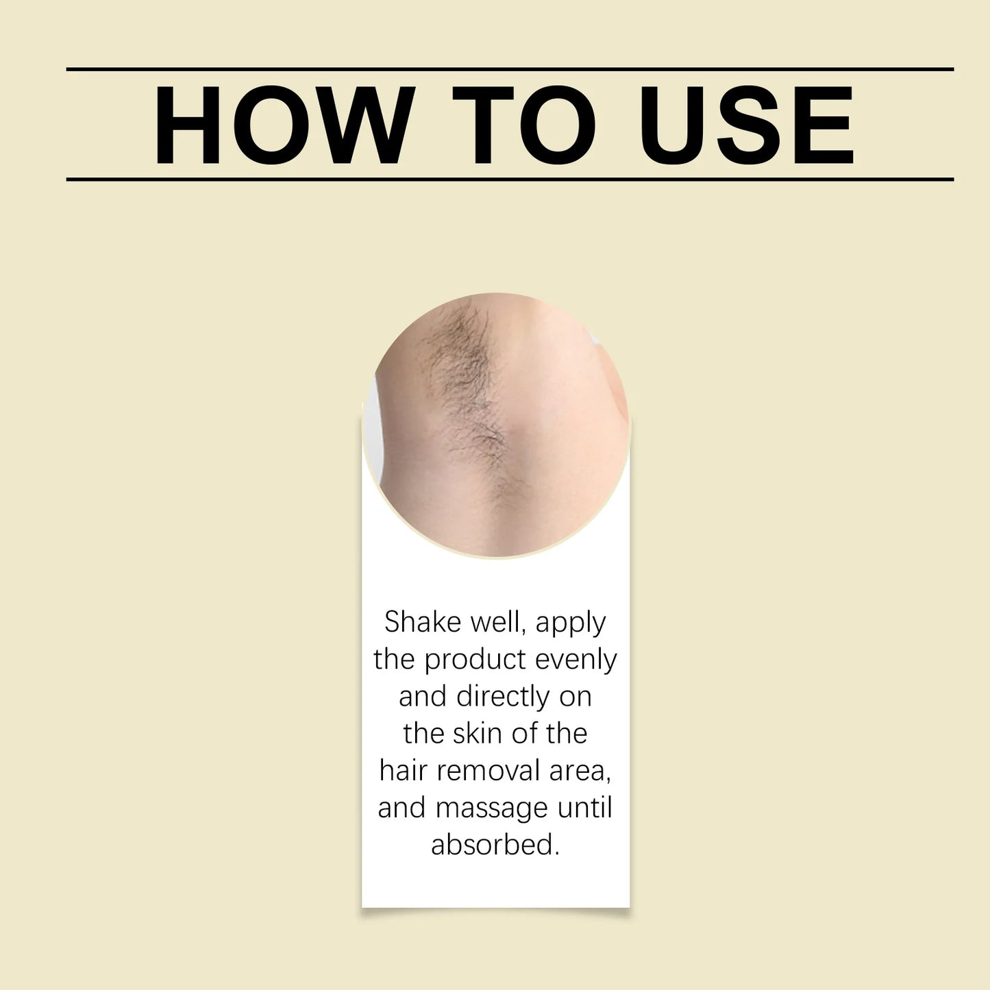 Post Hair Removal Oil - Moisturizing Skin Care Oil With Cyperus Extract For Smooth Hydrated Skin After Depilation
