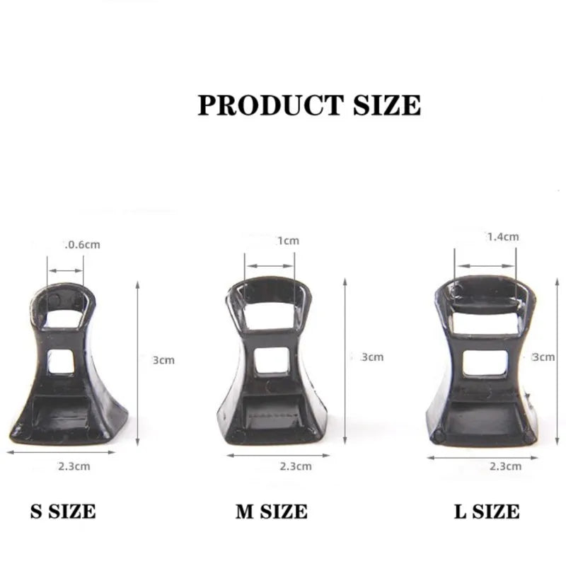 High Heel Cover Horseshoe-shaped Heel Anti-slip And Anti-abrasion Heel Protector De Tacones chaussures accessoire
