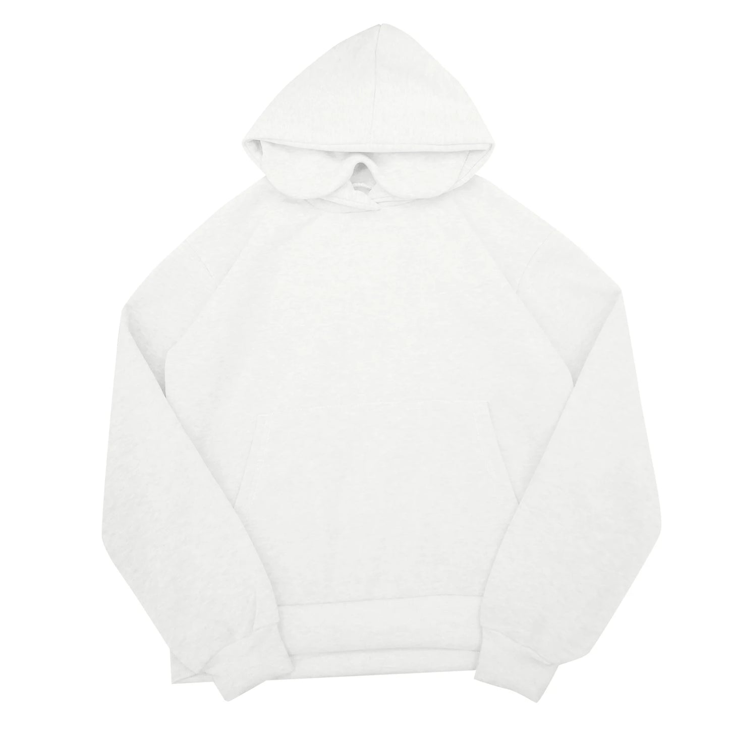 Oversize Hooded Sweatshirt Women With Eye Mask Solid Color Loose Casual Hoodies Sport Running Plus Size Sweatshirt Pullover
