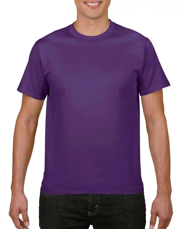Men's T-shirt 100% cotton Your OWN Design t-shirt man Brand Logo/Picture Custom DIY print o-neck t-shirt male tops