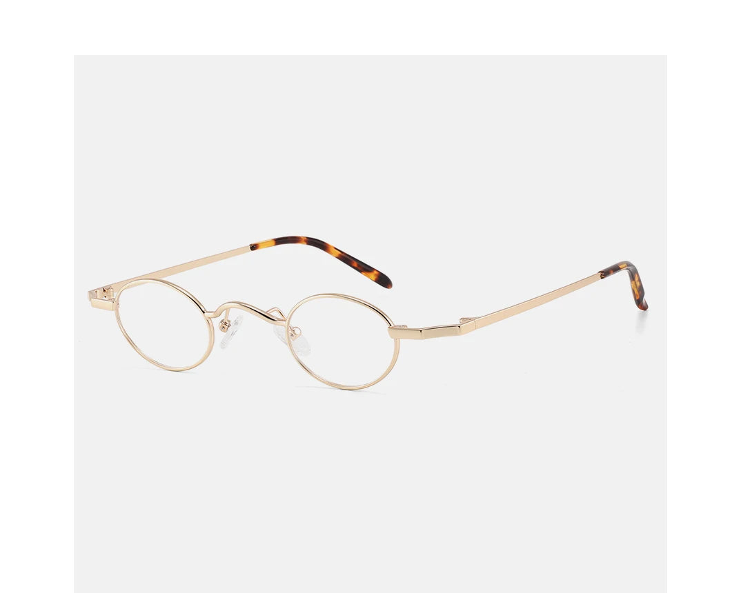 YINSQER Designer Small Round Glasses Frames for Women Optical Frames Men's Frame Glasses Women Luxury Brand Round Lenses Frames