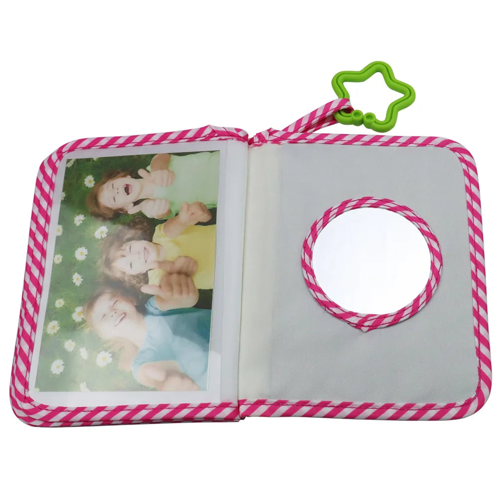 Baby Photo Album First Year Baby Photo Book Growth Babies Albums Shower Guest Diy Giraffe Photography Album with Family record