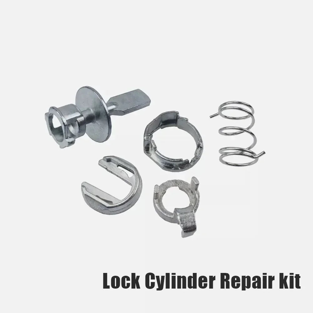 1Set Car Front Left or Right Door Lock Repair Replace Parts Fit for VW SHARAN SEAT ALHAMBRA 95-10 FORD GALAXY 95-06 6K0837223A