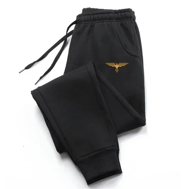 Spring New Autumn Trousers Men Casual Sweatpants Joggers Tracksuits Pants Casual Pants Cotton-Blend Tech Fleece Casual Pants