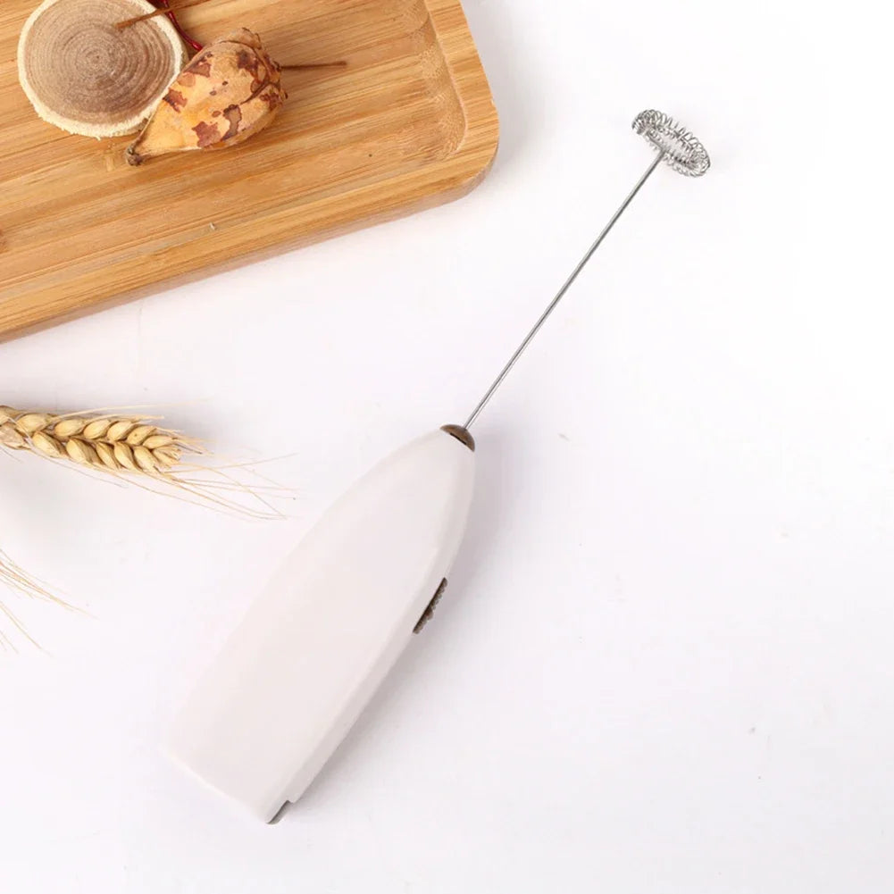 Cordless Milk Foamer Coffee Whisk Mixer Electric Blender Egg Beater Mini Frother Handle Stirrer Cappuccino Maker Cooking Tools
