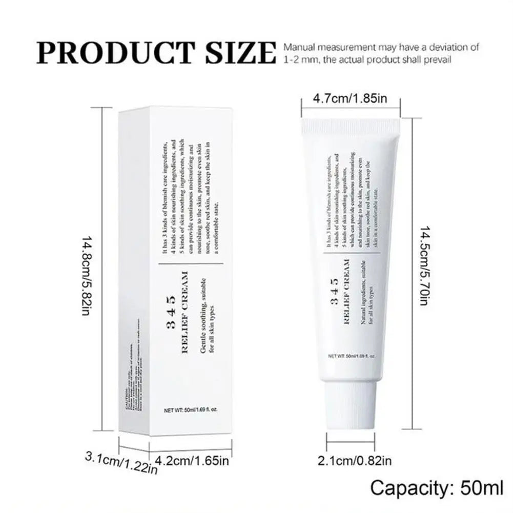 Korean Dr. 345 Antioxidant Relief Cream Gentle Vitamin C Serum Calming Moisturizer Cleansing Balm Soothing Hydrating Skin Care