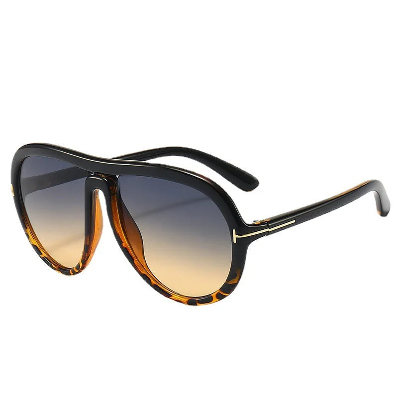 Fashionable Active Polarized Sunglasses retro-frame Sun Glasses Fashion Street Photo Sports Women Men T150