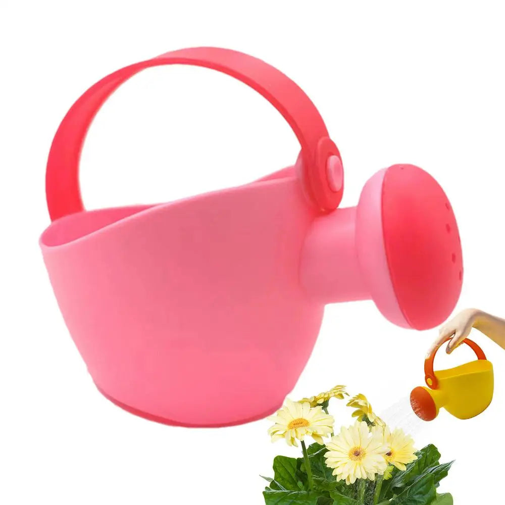 Watering Can Toys Educational Mini Watering Can for Garden Beach Indoor Outdoor Plants Watering Tools to Enhance Hand-Eye