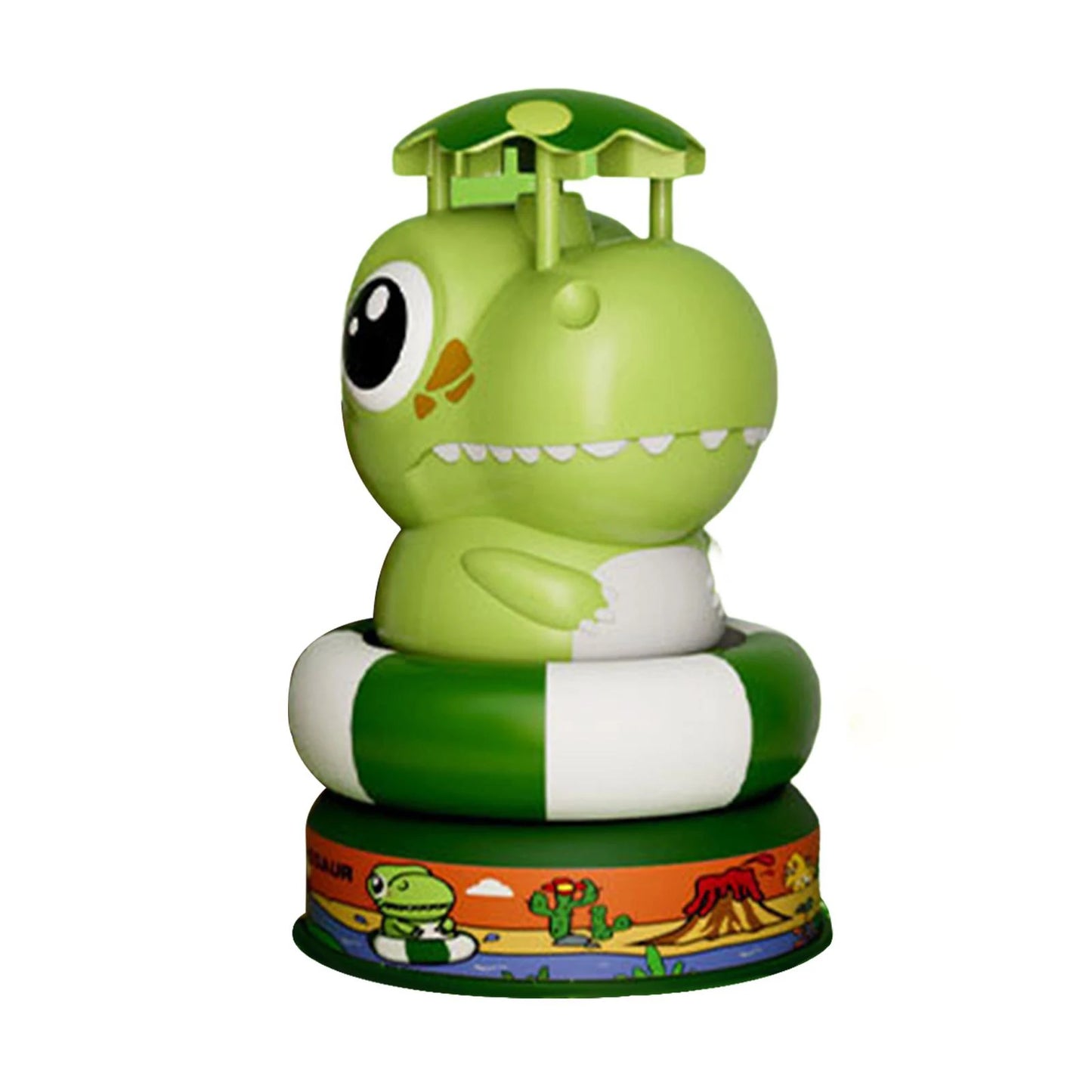 outdoor Water Toy Baby Bath Toys Cartoon Squid windmill Sprinkler Rotating Spray Garden Yard  Fun Games Toys for Kids boys girls